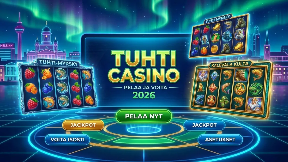 Casino pelivalikoima